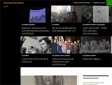 Tablet Screenshot of hetzelonline.com
